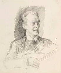 El artista Bruno Aspelin