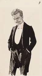 El compositor Jean Sibelius