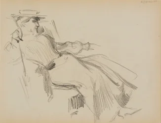 Mujer sentada
