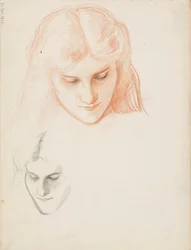 El rostro de una mujer