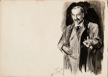 Asher Wertheimer después de John S. Sargent
