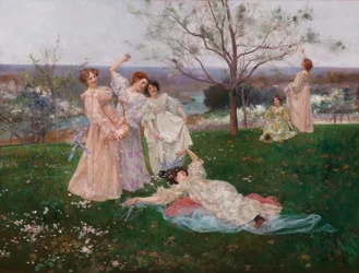 Flores de Primavera, c.1897