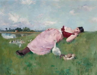 La Niña de los Gansos