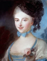 Retrato de Laure Sallambier, madre de Balzac
