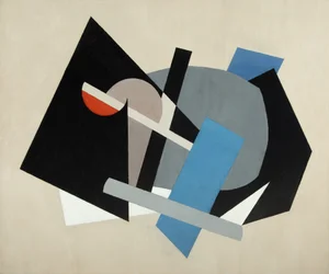 Composición nº 70 1944 (Óleo sobre lienzo)