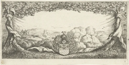 Cartucho con paisaje