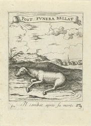 burro muerto Emblemas de amor moralizantes (título de la serie) Devises et emblesmes d