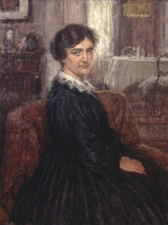 Retrato de dama