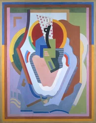 Composición, Virgen con el Niño