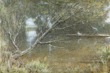 Un remanso del Támesis, c.1860-c.1932