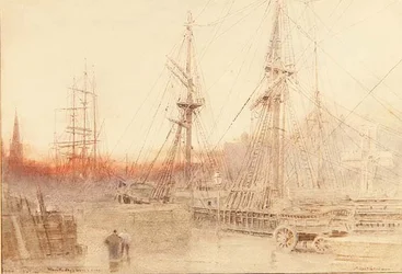 Bristol, cuando el día termina