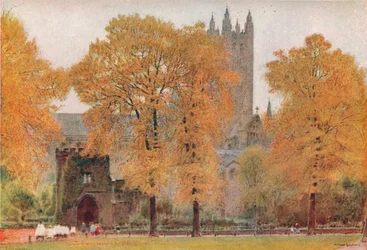 Catedral de Canterbury, 1908
