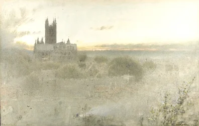 Amanecer en Canterbury