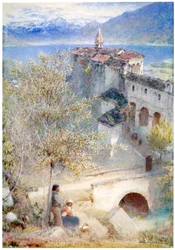 Locarno, Lago Maggiore, 1905