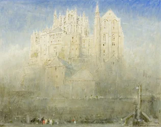 Mont St Michel, Normandía