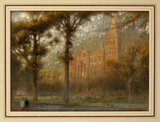 Catedral de Salisbury: La fachada oeste y la aguja