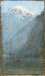 El Fletschhorn (acuarela)