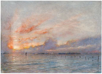 Las lagunas, Venecia, 1910