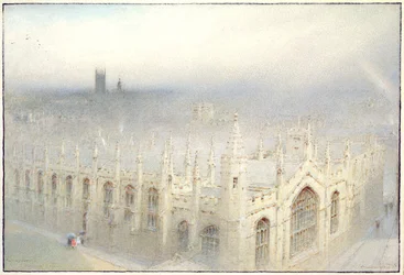 La lluvia del cielo, 1922
