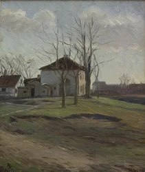 Una Granja en Valby, cerca de Copenhague