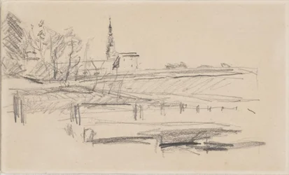 Kronborg visto desde el oeste