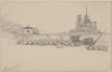 Notre Dame vista desde el este