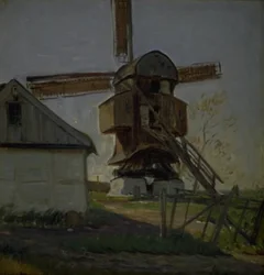 Molino de poste en Køge