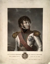 Retrato de Joachim Murat, ca 1806