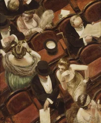 En el teatro