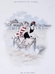 Beneficios del Tander en Etoile de mer. A. Guillaume. Editions Simonis Empis, París
