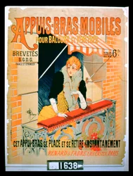 Póster publicitario de 