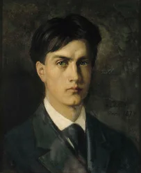 Autorretrato, 1874