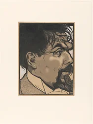 Retrato de Jan Toorop