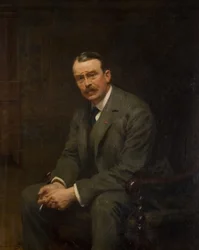 Sir Alfred Herbert (18661957), c.1914 (óleo sobre lienzo)