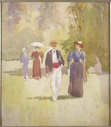 Un Paseo en el Parque