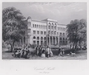 Halle Central, en Leipzig