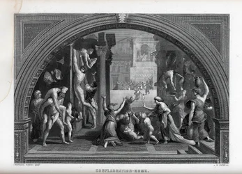 Conflagración de Roma