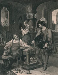 La Hija del Orfebre, c1850