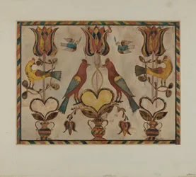 Fractur, c. 1937
