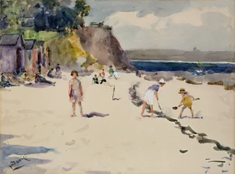 Playa de Begmeil, Bretaña