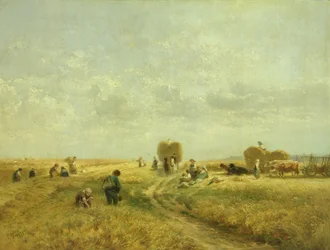 Tiempo de cosecha, 1871