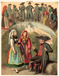 Traje alemán, Bayern Frankische-Schweiz