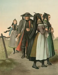 Traje alemán, Hannover, Amt Gifhorn