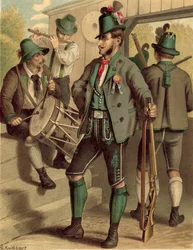 Traje alemán, Oesterreich, Steiermark