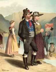 Traje alemán, Tirol, Achenkirch