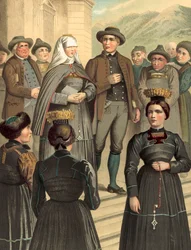 Traje alemán, Vorarlberg, Bregenzerwald