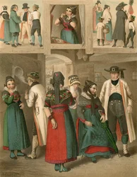 Traje alemán, Westphalen