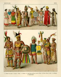 Traje mexicano 1500