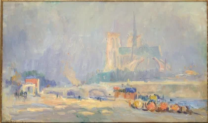 En los muelles de París