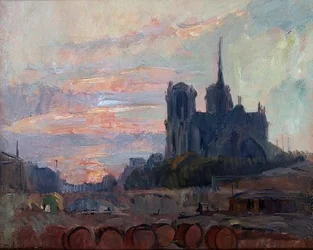 PINTURA. Artista: ALBERT LEBOURG. Ubicación: COLECCIÓN PRIVADA, MADRID, ESPAÑA